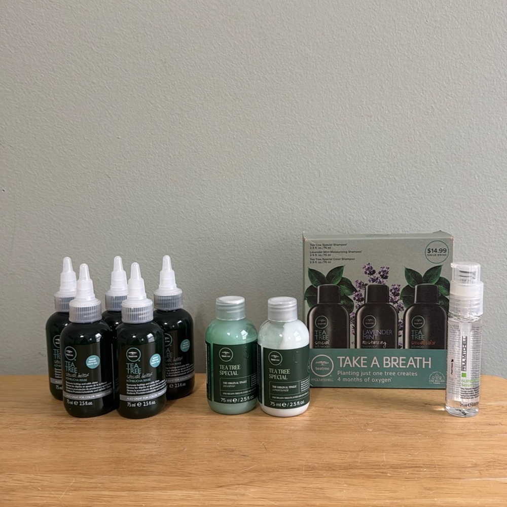 Paul Mitchell Tea Tree Bundle